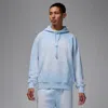 Jordan Men's  Flight Fleece Pullover Hoodie In Blue