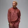 Jordan Men's  Flight Fleece Pullover Hoodie In Brown