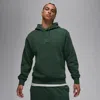 Jordan Men's  Flight Fleece Pullover Hoodie In Green