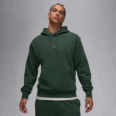 Jordan Men's  Flight Fleece Pullover Hoodie In Green