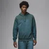 Jordan Men's  Flight Fleece Pullover Hoodie In Green
