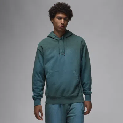 Jordan Men's  Flight Fleece Pullover Hoodie In Green