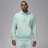 Jordan Men's  Flight Fleece Pullover Hoodie In Green