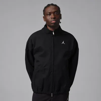 Jordan Men's  Flight Graphic Workwear Jacket In Black
