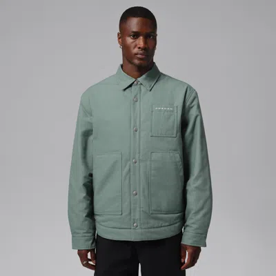 Jordan Men's  Flight Mid-layer Shirt Jacket In Grey