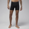 Jordan Men's  Flight Modal Boxer Briefs (3-pack) In Black