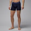 Jordan Men's  Flight Modal Boxer Briefs (3-pack) In Grey