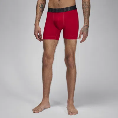 Jordan Men's  Flight Modal Boxer Briefs (3-pack) In Red