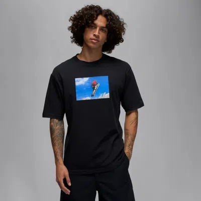 Jordan Men's  Flight Mountainside T-shirt In Black