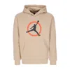 Jordan Men's Flight Mvp Graphic Fleece Hoodie Desert In Neutral