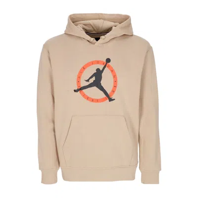 Jordan Men's Flight Mvp Graphic Fleece Hoodie Desert In Neutral