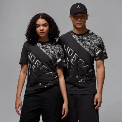 Jordan Men's  Flight Mvp Printed T-shirt In Black