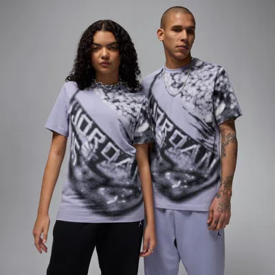 Jordan Men's  Flight Mvp Printed T-shirt In Purple