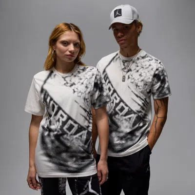 Jordan Men's  Flight Mvp Printed T-shirt In White