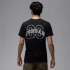 Jordan Men's  Flight Mvp T-shirt In Black
