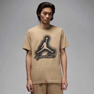 Jordan Men's  Flight Mvp T-shirt In Brown