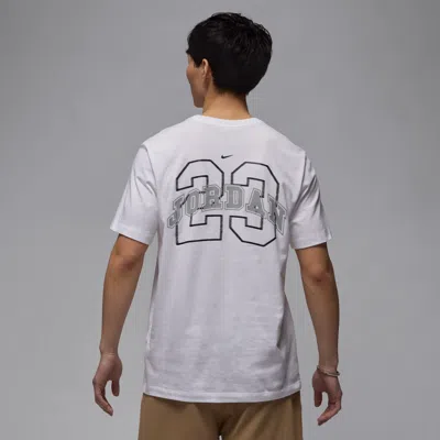 Jordan Men's  Flight Mvp T-shirt In White