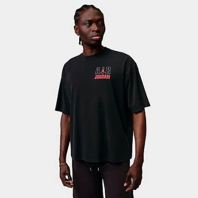 Jordan Men's Flight Reissued Legend T-shirt In Black