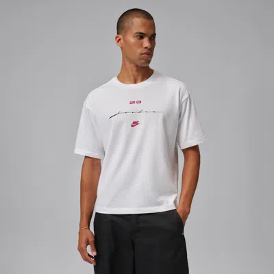 Jordan Printed T-shirt In White