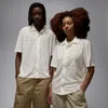 Jordan Men's  Flight Short-sleeve Knit Top In White
