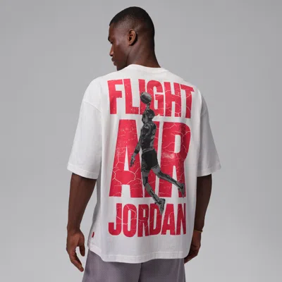 Jordan Men's  Flight T-shirt In White
