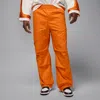 Jordan Flight Ripstop Utility Pants In Orange