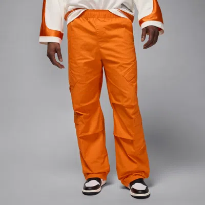 Jordan Flight Ripstop Utility Pants In Orange