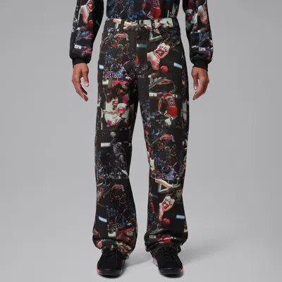 JORDAN MEN'S  FLIGHT WOVEN PANTS,1015857603