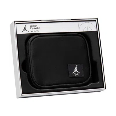 Jordan Men's Flight Zip Wallet In Black