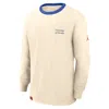 Jordan Men's Florida Athletic Prep Max90 Pocket Logo  Brand College Long-sleeve T-shirt In Brown