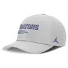 Jordan Men's Florida On-field Primetime Rise  Brand College Adjustable Hat In Gray