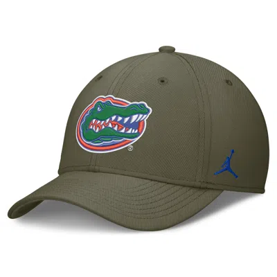 Jordan Men's Florida Primetime  Brand Dri-fit College Hat In Brown