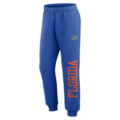 Jordan Men's Florida Primetime Club  Brand College Jogger Pants In Blue