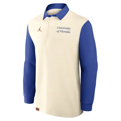 JORDAN MEN'S FLORIDA RUGBY  BRAND COLLEGE LONG-SLEEVE TOP,1015911301