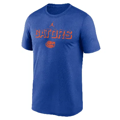 Jordan Men's Florida Sideline Legend  Brand Dri-fit College T-shirt In Blue