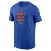 Jordan Men's Florida Sideline Mantra  Brand Dri-fit College T-shirt In Blue
