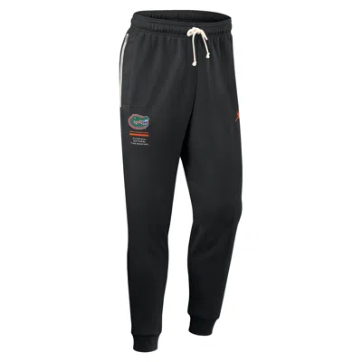 Jordan Men's Florida Sideline Standard Issue  Brand Dri-fit College Taper Pants In Black