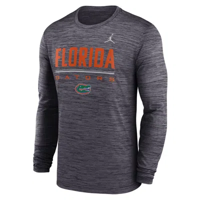 Jordan Men's Florida Sideline Velocity  Brand Dri-fit College T-shirt In Gray