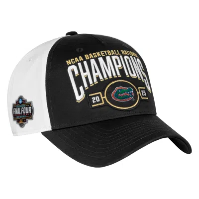Jordan Men's Florida (team)  College National Champs Adjustable Cap In Black