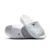 Jordan Men's  Franchise Shower Slides In White