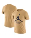Jordan Men's New Orleans Pelicans Essential Jumpman T-shirt In Gold