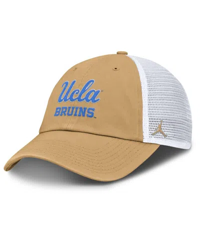 Jordan Men's Gold Ucla Bruins Club Trucker Adjustable Hat