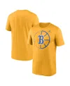 Jordan Men's Gold Ucla Bruins Legend Basketball Icon Performance T-shirt In Gold