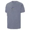 Jordan Men's Golden State Warriors Courtside Statement Edition  Nba T-shirt In Blue