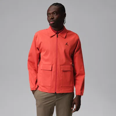 Jordan Men's  Golf Jacket In Red