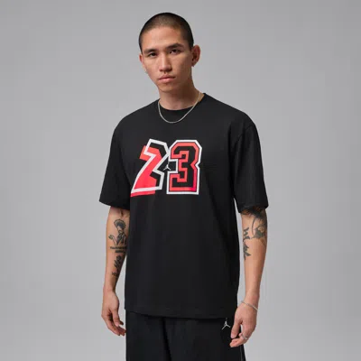 Jordan Men's  Graphic Shirt In Black