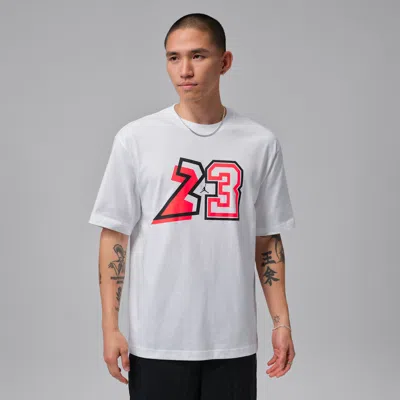 Jordan Men's  Graphic Shirt In White