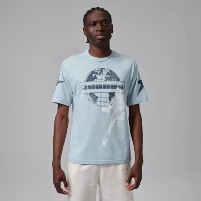 Jordan Men's  Graphic T-shirt In Blue