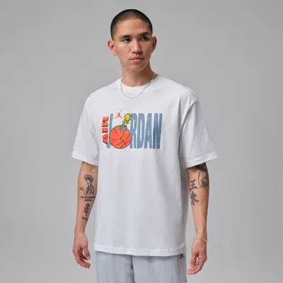 Jordan Men's  Graphic T-shirt In White