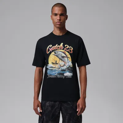 Jordan Graphic-print T-shirt In Black